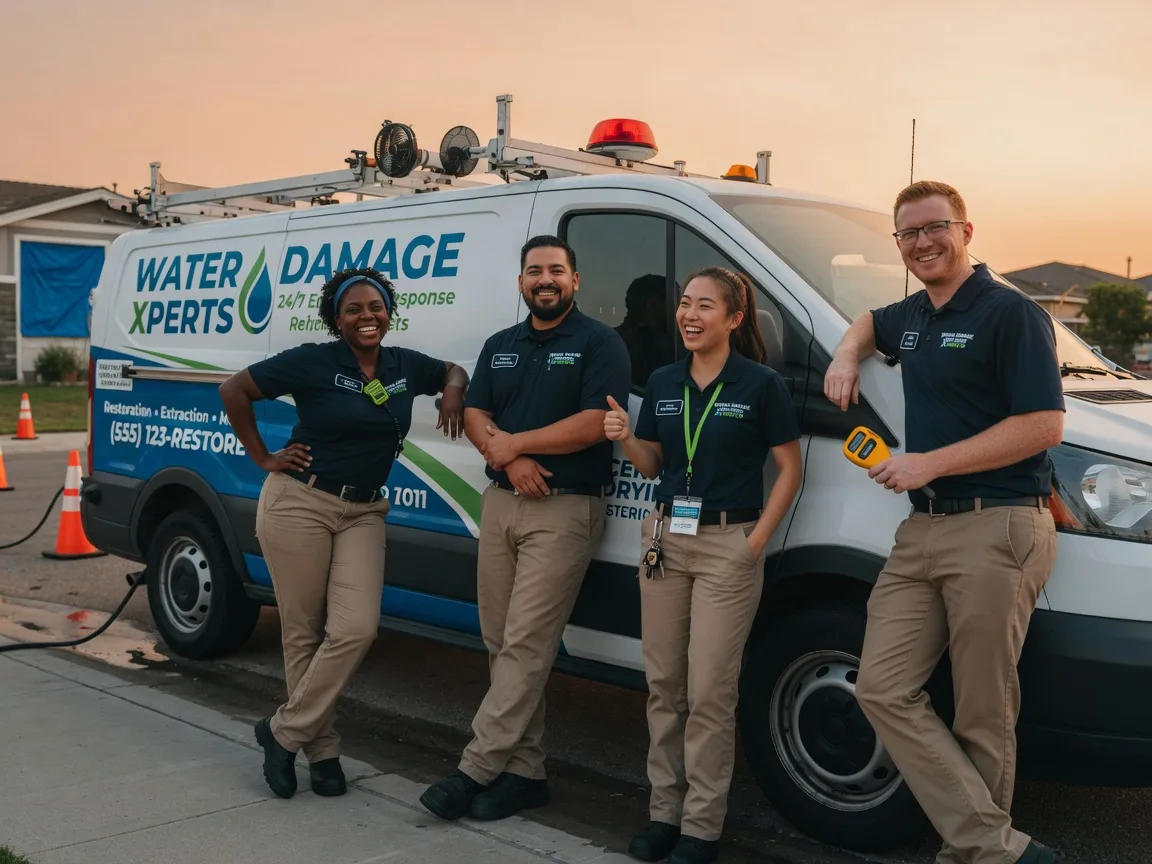 Water Damage Repair company in Rosemead, CA